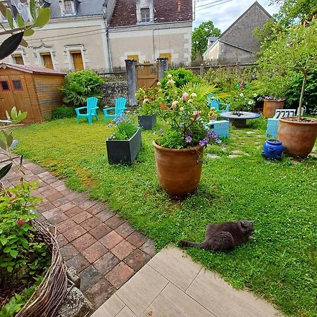 La Pause Zen Hotel Saint Georges sur Cher Bagian luar foto