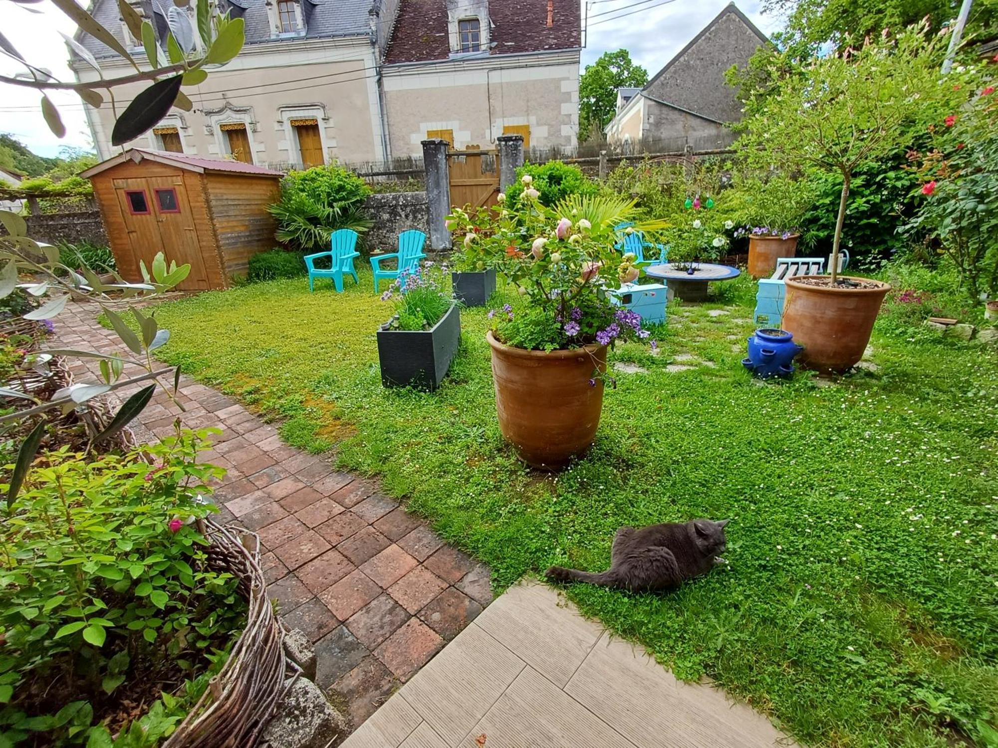 La Pause Zen Hotel Saint Georges sur Cher Bagian luar foto