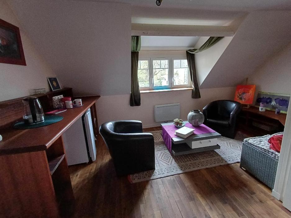 La Pause Zen Hotel Saint Georges sur Cher Bagian luar foto